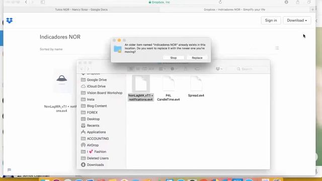 Metatrader 4 - Agregar Nuevos Indicadores MAC смотреть онлайн