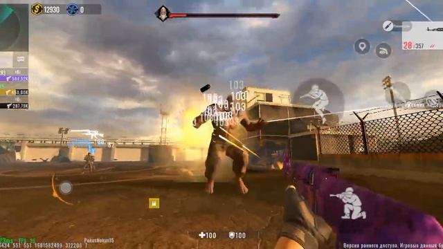 ПОБЕДИЛИ БОССА В РЕЖИМЕ ПРОРЫВ | ALPHA ACE | GAMEPLAY смотреть онлайн