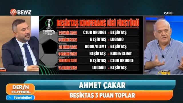 Ahmet Çakar Beşiktaş la dalga geçti Ertem Şener sinirlendi gel iddia ya girelim смотреть онлайн