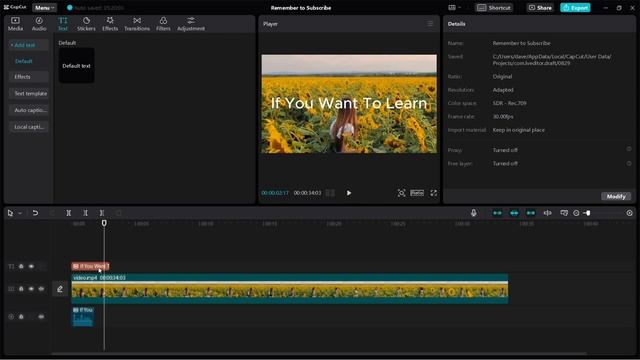 How To Do Text to Speech on CapCut PC смотреть онлайн