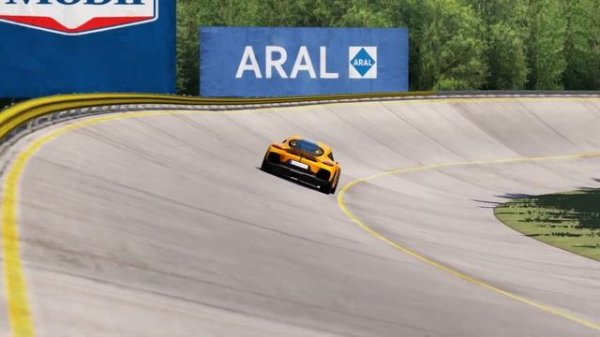 Koenigsegg Gemera vs Bentley EXP 100 GT at Monza Full Course