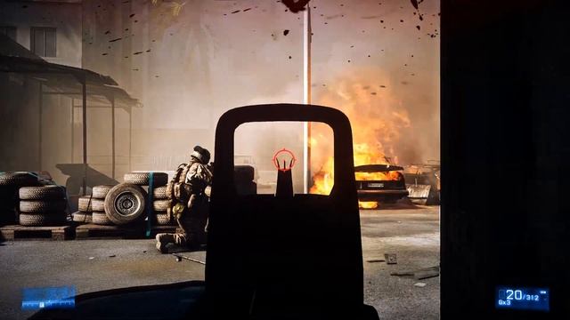 Battlefield 3 Remastered Graphics - Operation Swordbreaker (ReShade Graphics Mod) смотреть онлайн