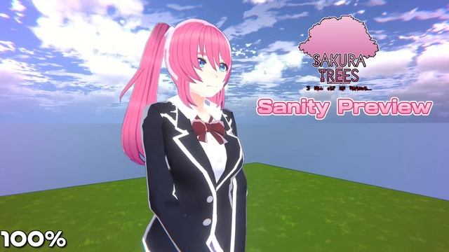 [OLD] Sakura Trees | 🌸Sanity Preview🌸 | Yandere Simulator FanGame смотреть онлайн