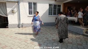 ТАНЦЫ НА КАРАЧАЕВО-БАЛКАРСКОЙ СВАДЬБЕ (ВИДЕОСТУДИЯ "КАДР")