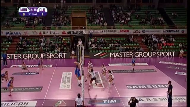 Highlights Metalleghe Sanitars Montichiari-Club Italia смотреть онлайн