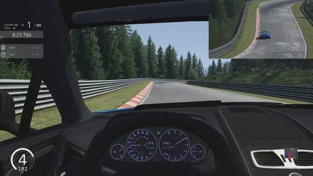 Assetto Corsa: Aston Martin V12 Vanquish Review - Episode 70 смотреть онлайн