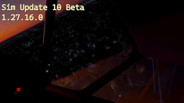 MSFS2020 Still Testing in Toronto Latest Release 1.27.16.0 Sim Update 10 BETA released 19 Aug 2022 смотреть онлайн