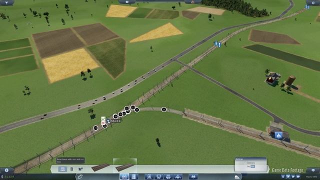 Transport Fever - Gameplay preview (english) смотреть онлайн