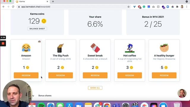 Karma Automated Rewards for Slack смотреть онлайн