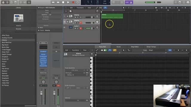 How to use the note repeater in Logic Pro X смотреть онлайн