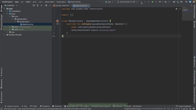 Android, Flutter 앱 개발할 때 쉽게 실기기 디바이스 미러링 하는 방법 смотреть онлайн