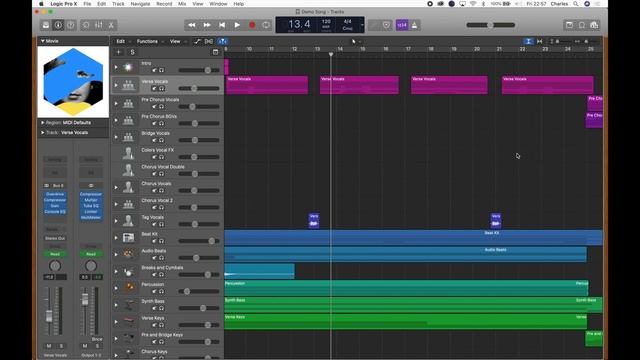 How To Move The Playhead in Logic Pro X смотреть онлайн