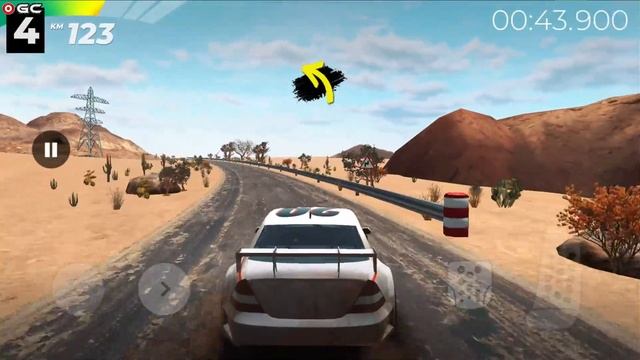 Real Rally Car Driving "Season 3" Rally Drift Speed Car Games - Android GamePlay смотреть онлайн