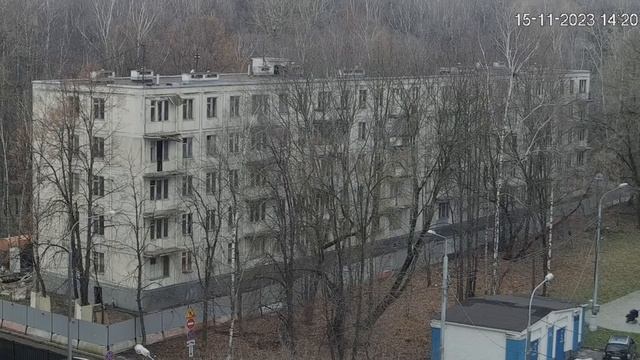 Снос пятиэтажки в прямом эфире (Запись трансляция 15.11.2023)