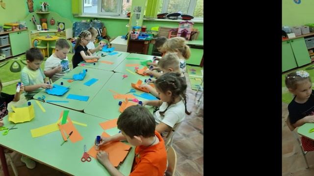 Осенняя корзиночка смотреть онлайн