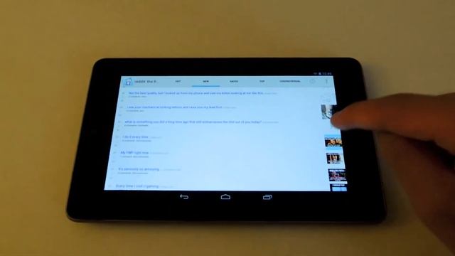 Get the Best Reddit Experience on Your Nexus 7 Tablet (Or Any Other Android Tablet) [How-To] смотреть онлайн