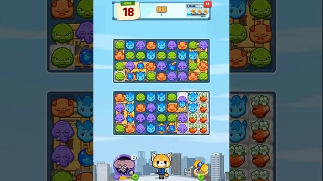 Let's Play - Aggretsuko: The Short-Timer Strikes Back (Level 1421 - 1430) смотреть онлайн