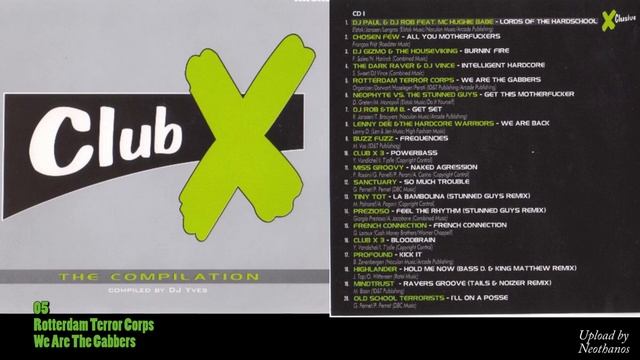 05 Rotterdam Terror Corps - We Are The Gabbers смотреть онлайн