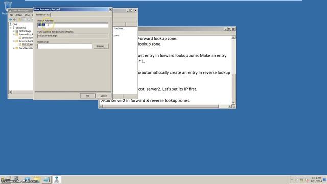 DNS Server on Windows Server 2008 смотреть онлайн