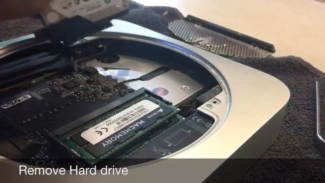 2010 Mac Mini RAM and SSD Upgrade/Installation..FAST! смотреть онлайн