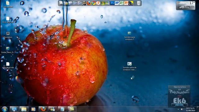 Pack de sonidos para Windows 7 смотреть онлайн