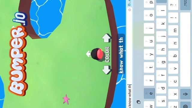 NINJA WAS IN MY GAME LAST ROUND? | Bumper.io смотреть онлайн