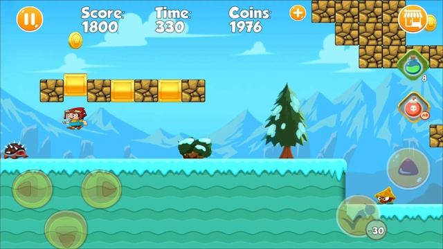 Super Mark Run - Gameplay #21 level 106-110 + BOSS (Android) смотреть онлайн