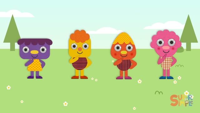 One Little Finger | Noodle & Pals | Songs For Children смотреть онлайн
