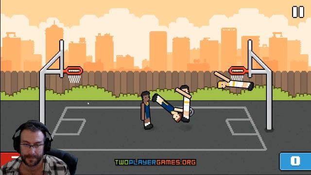 Let's Play: BASKET RANDOM - Free on TwoPlayerGames.Org смотреть онлайн