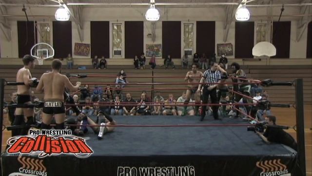 Castle, Bentley and Team Overkill vs. Dunkerton, O'Riley, Espinosa and Hawkins (COLLISION EP 8 PT 4 смотреть онлайн