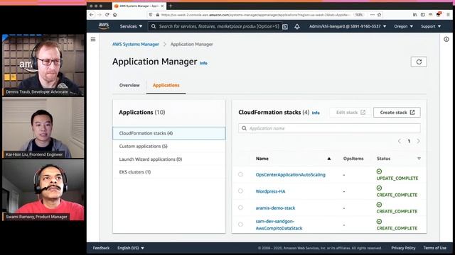 AWS on Air 2020: AWS What’s Next ft. AWS Systems Manager Application Manager смотреть онлайн