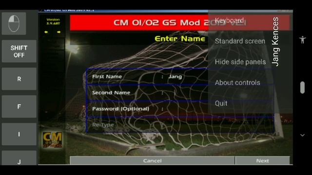Cara Instal dan Main CM 01 02 Championship Manager data base 19 20 di Android смотреть онлайн