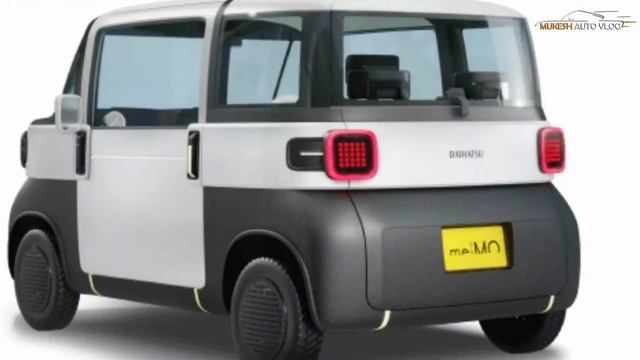 Daihatsu Electric Convertible, Crossover And Urban EV Concepts Launched @ 2023 Japan Mobility Show смотреть онлайн