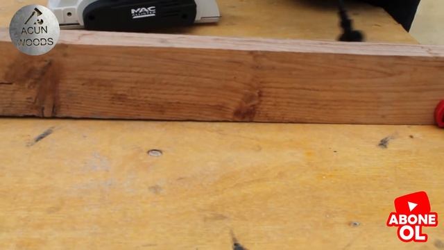 EVDE HOBİ MAC ALLİSTER PLANYA KUTU AÇILIMI VE KULLANIMI (HAND PLANER TEST) смотреть онлайн