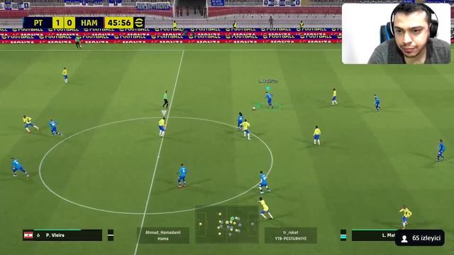 DÜNYA 26. SI İLE KÜFÜRLÜ MAÇ [ EFOOTBALL 2023 PS5 ] смотреть онлайн