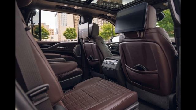2023 Cadillac Escalade смотреть онлайн