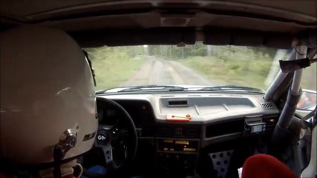 South Swedish Rally 2014 ss4 Allamåla смотреть онлайн