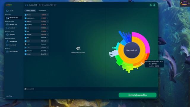 MacOS Disk Space Analyzer смотреть онлайн