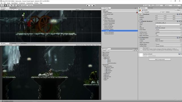 83 -Enemy Hit Animation Setup смотреть онлайн