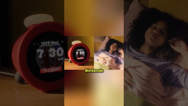 Nintendo представила будильник Alarmo смотреть онлайн
