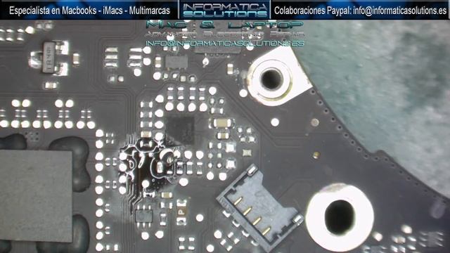 #025 - MacBook A1286 - Conversión A UMA