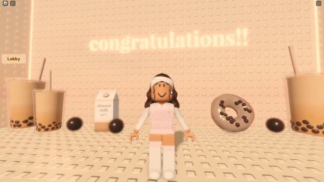 ROBLOX Boba Tower ASMR🤎 #2 *VERY CLICKY* смотреть онлайн