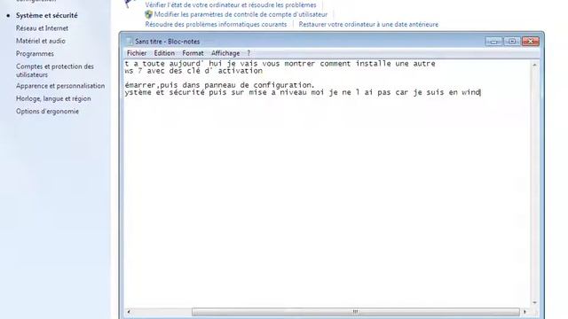 Mettre a niveau windows 7 sauf windows 7 integrale édition FR смотреть онлайн