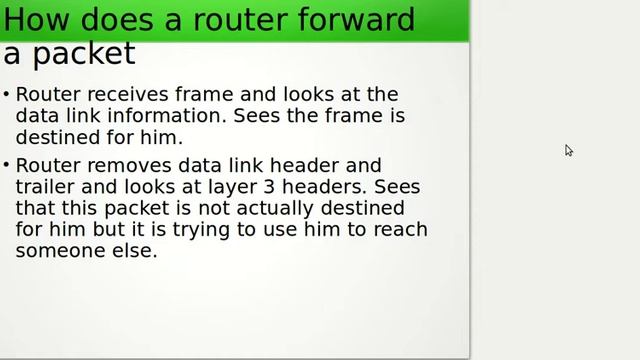 Understanding routers and Layer 3 forwarding смотреть онлайн