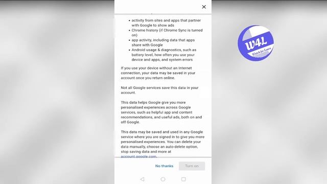 How to turn on Google search history android смотреть онлайн