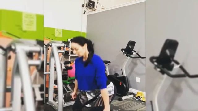 Kendra Lust *Adult Actress* Workout Video🔥💪