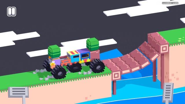 Fancade Drive Mad 3 Monster Truck All New Levels Gameplay Android,iOS смотреть онлайн