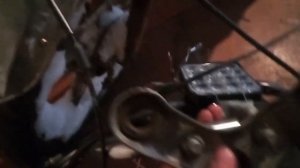 замена верхней траверсы на мопеде,по типу альфа дельта и рэйсер