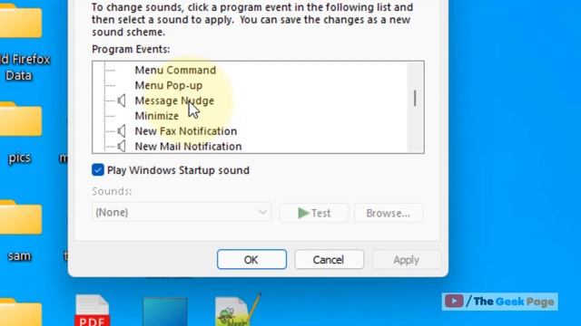 Mute all Notification Sounds on Windows 11 смотреть онлайн