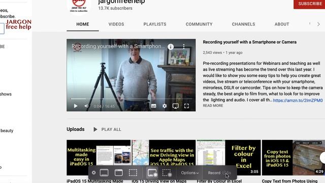macOS: Screen Recording on Your Mac using Built-in Software смотреть онлайн